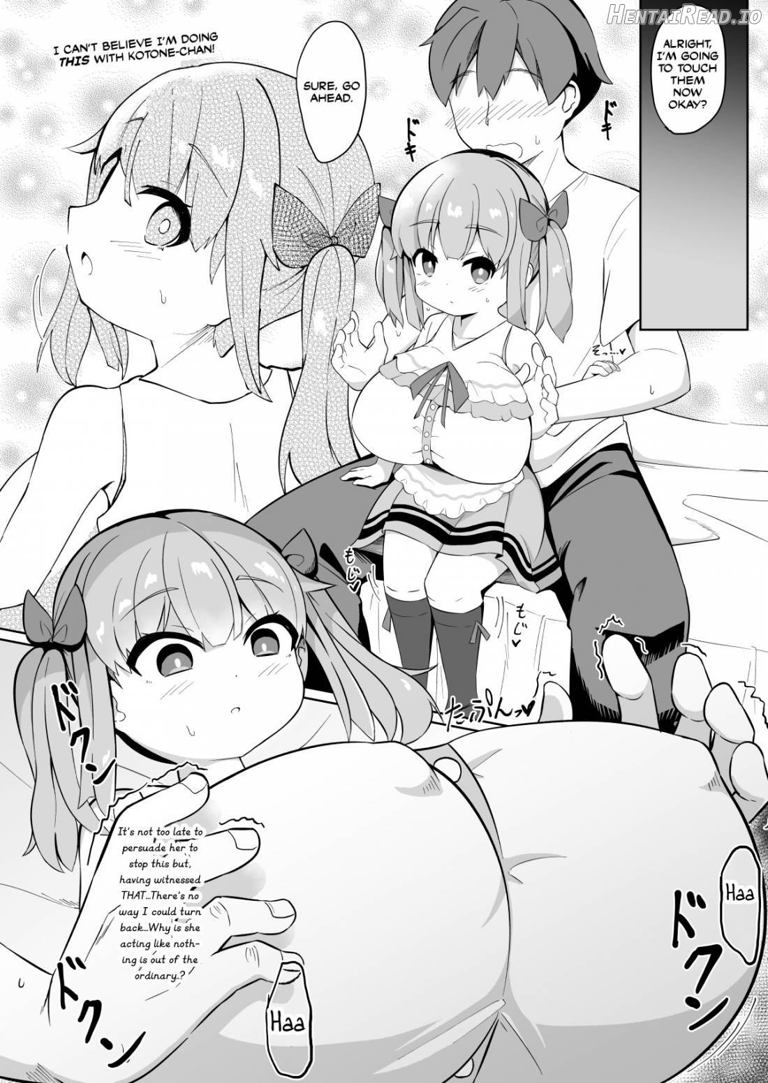 Hisashiburi ni Atta Imouto no Musume ga Kyonyuu de Osumashiya-san ni Nattemashita. Chapter 1 - page 11