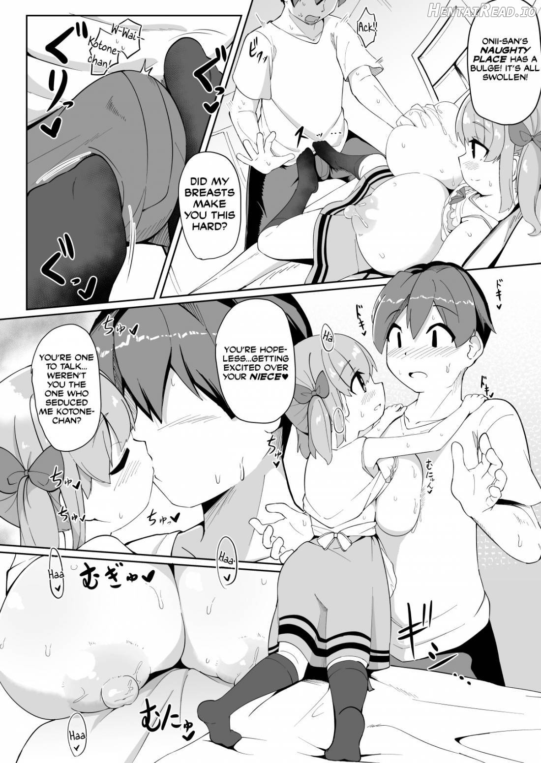 Hisashiburi ni Atta Imouto no Musume ga Kyonyuu de Osumashiya-san ni Nattemashita. Chapter 1 - page 19