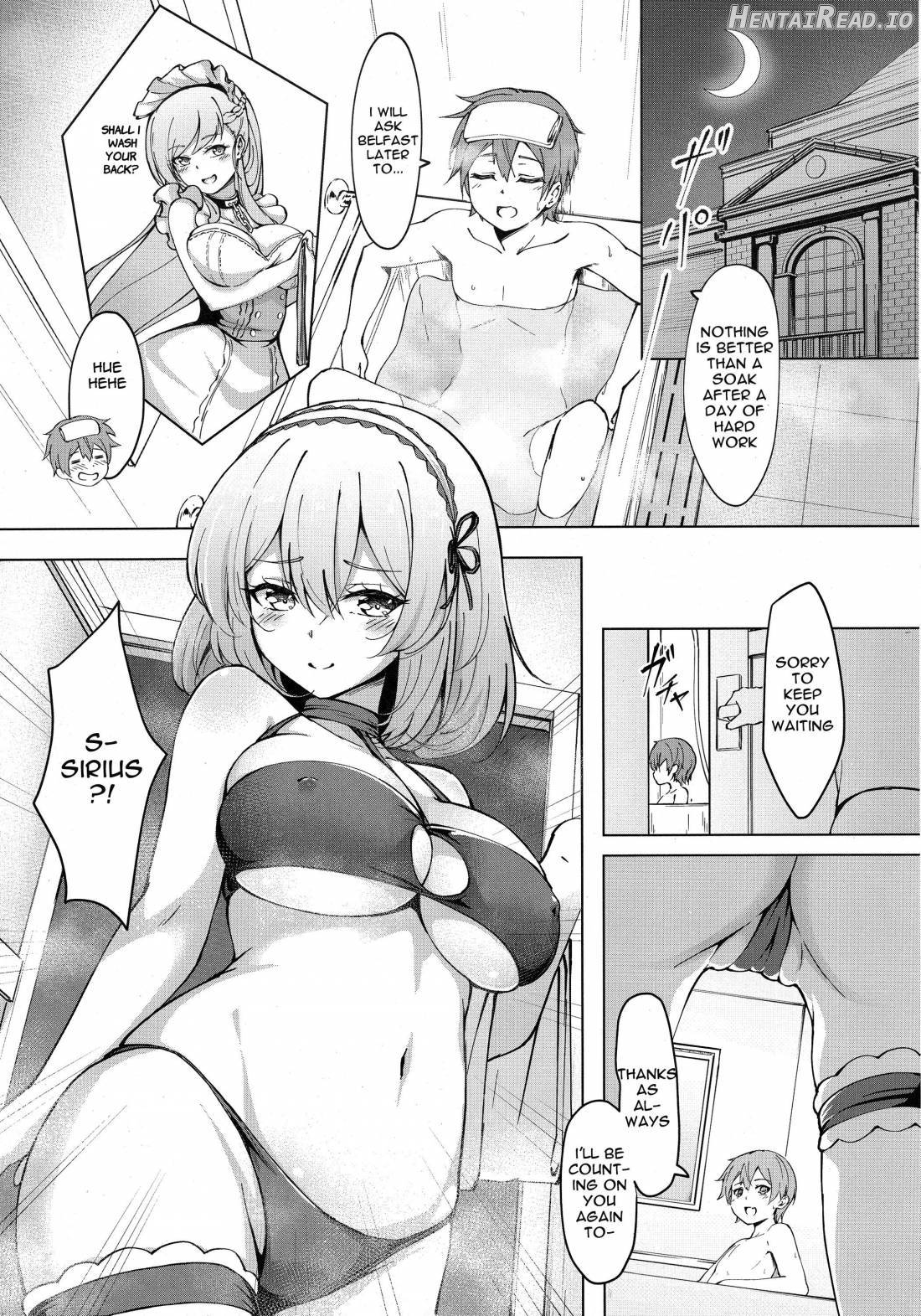 Sirius no Bathroom Service Chapter 1 - page 2