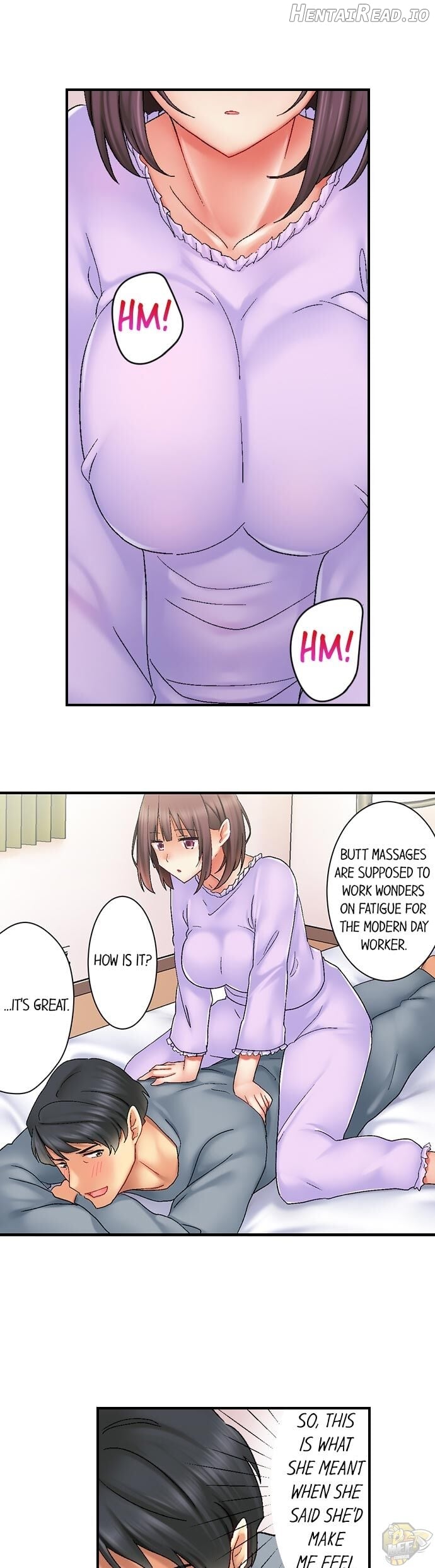Our Kinky Newlywed Life Chapter 5 - page 1
