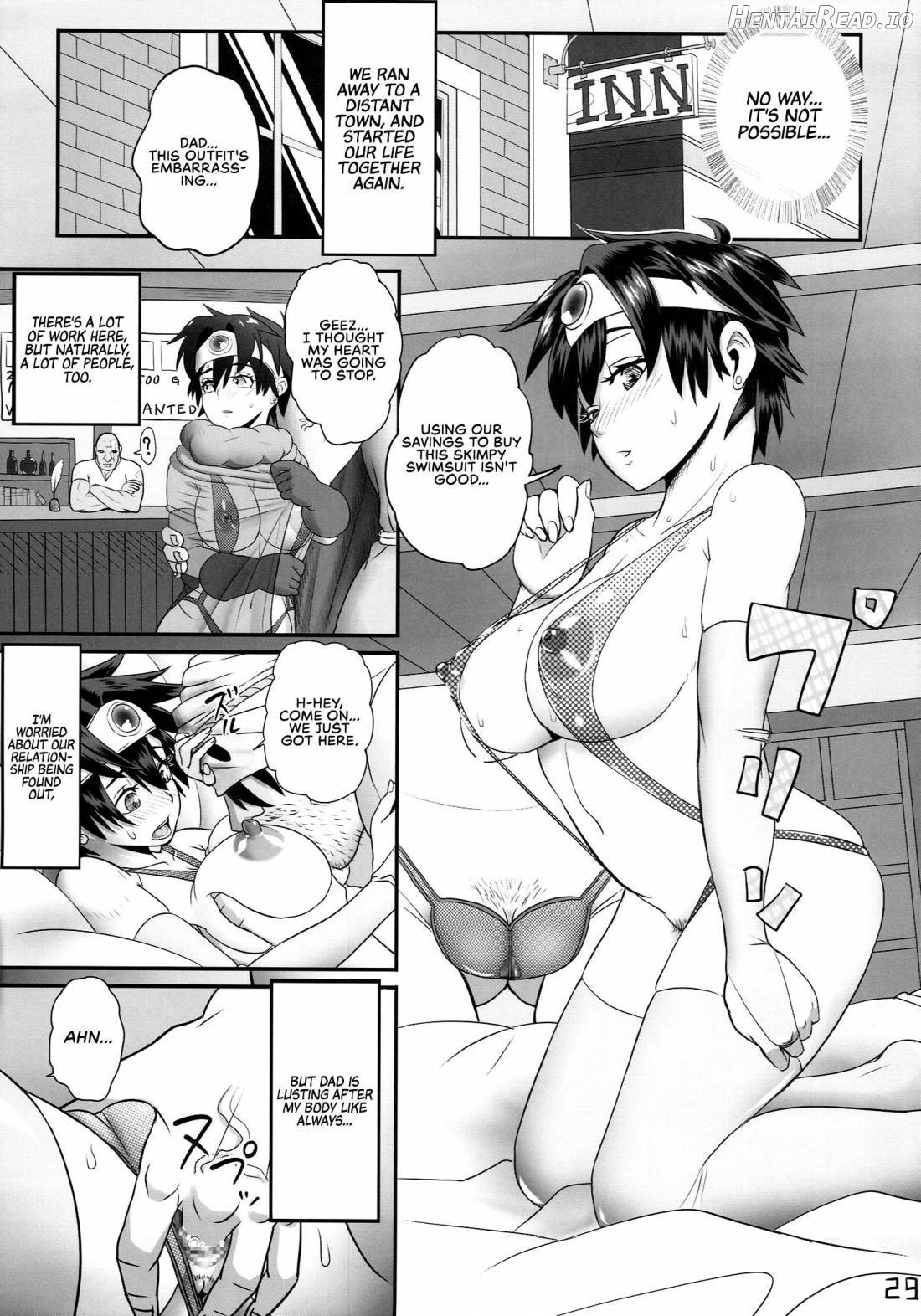 SODOMIC LIBIDO Chapter 1 - page 27
