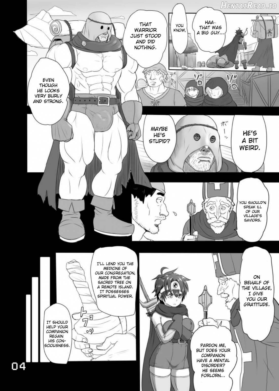 SODOMIC LIBIDO Chapter 2 - page 4