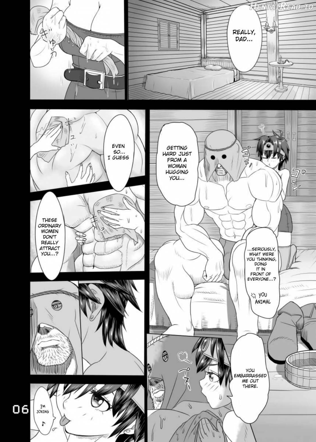 SODOMIC LIBIDO Chapter 2 - page 6