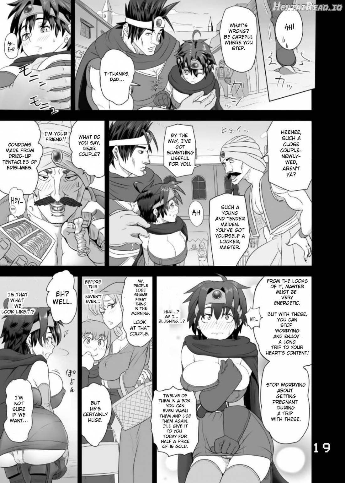 SODOMIC LIBIDO Chapter 2 - page 19