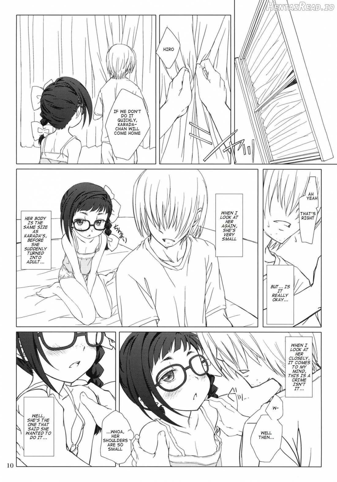 Otona no Shouko. Chapter 1 - page 9
