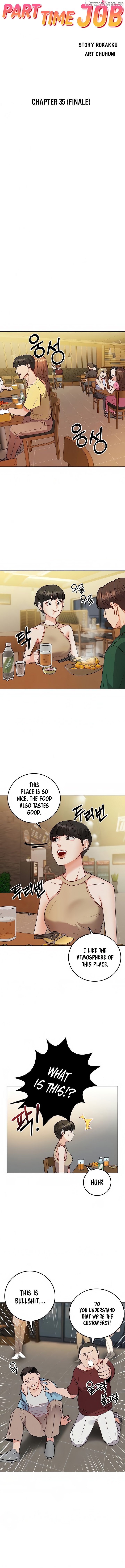 Part Time Job Chapter 35 - page 2