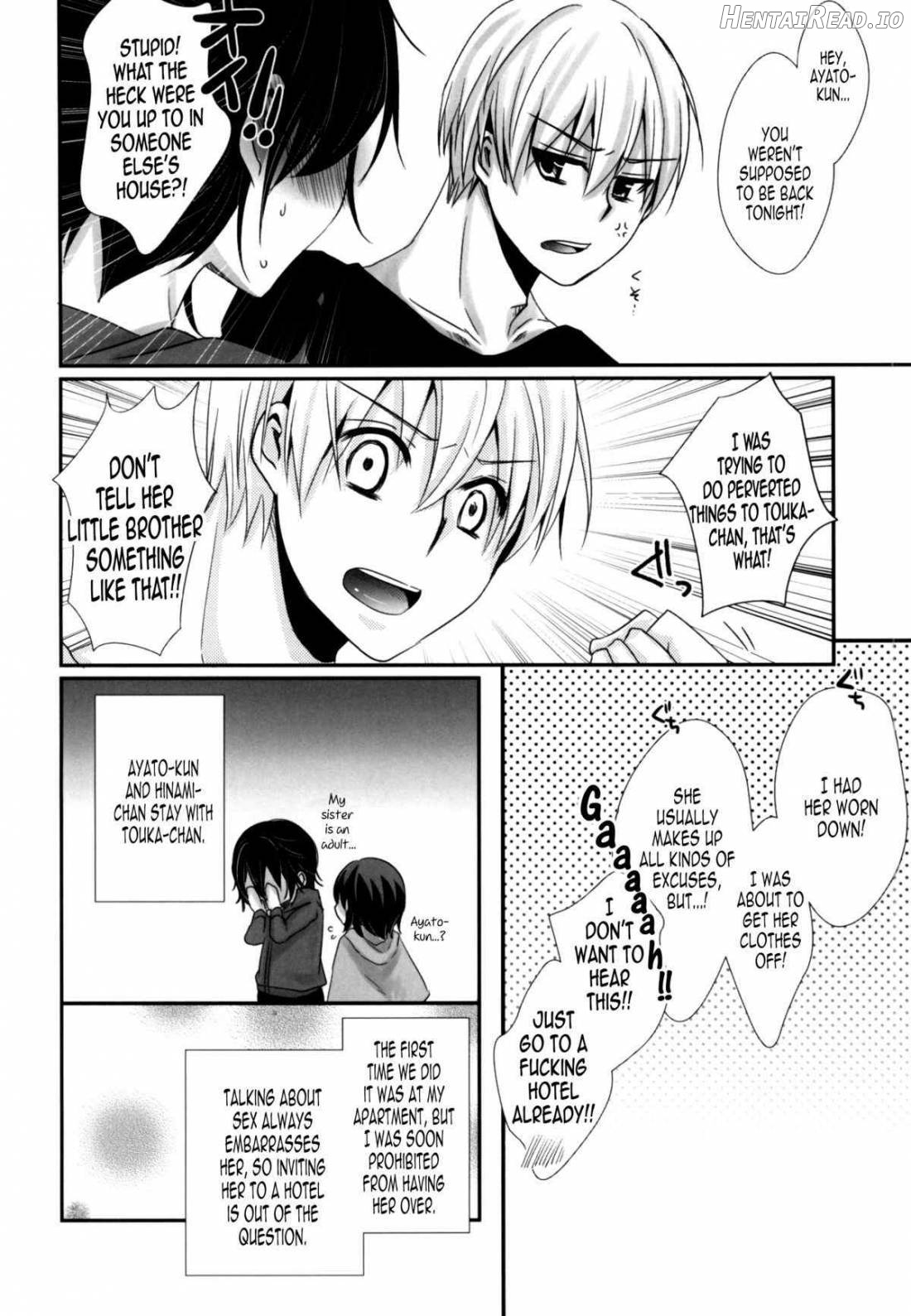 Honjitsu wa Heiten Itashimashita Chapter 1 - page 6