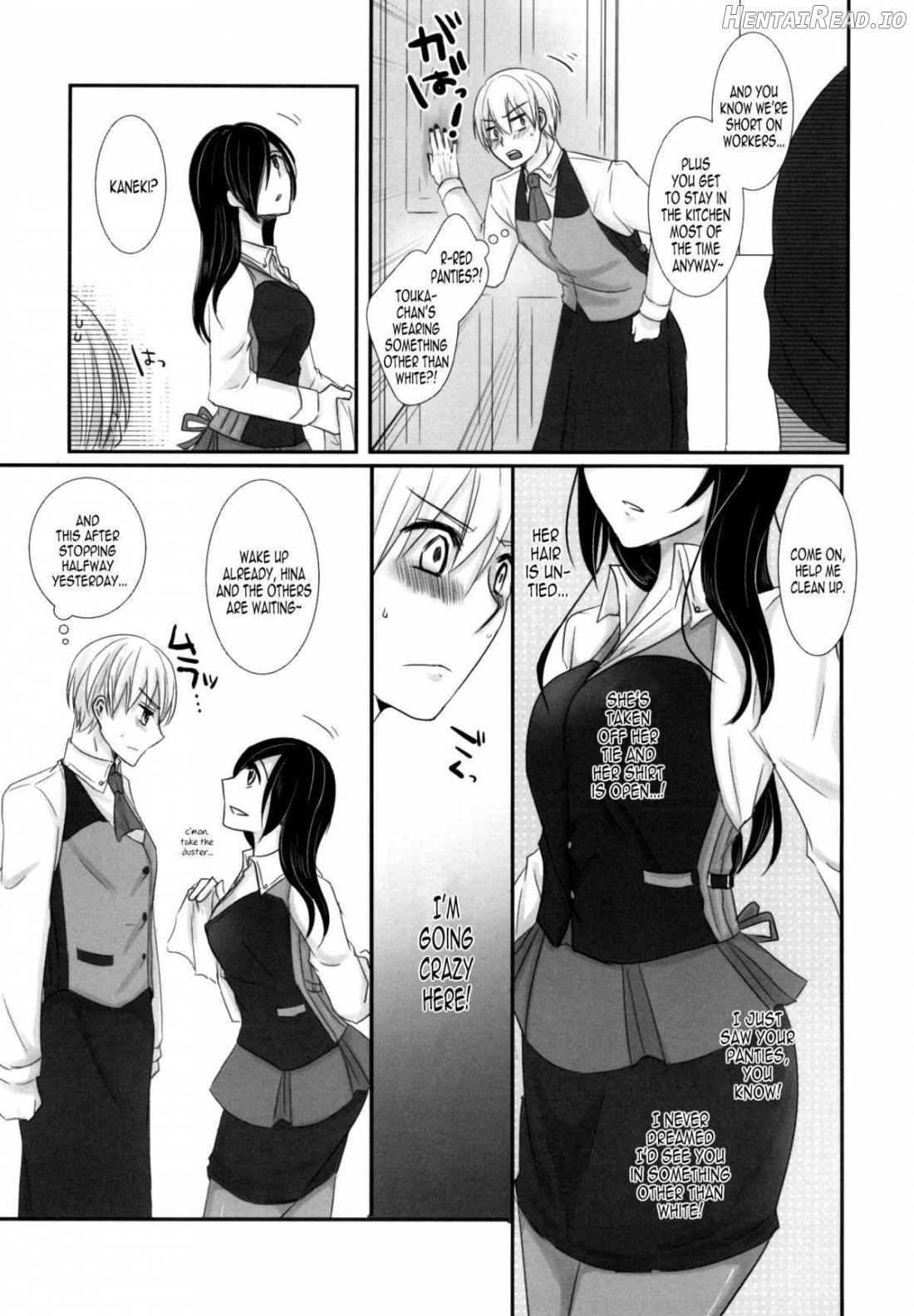 Honjitsu wa Heiten Itashimashita Chapter 1 - page 9