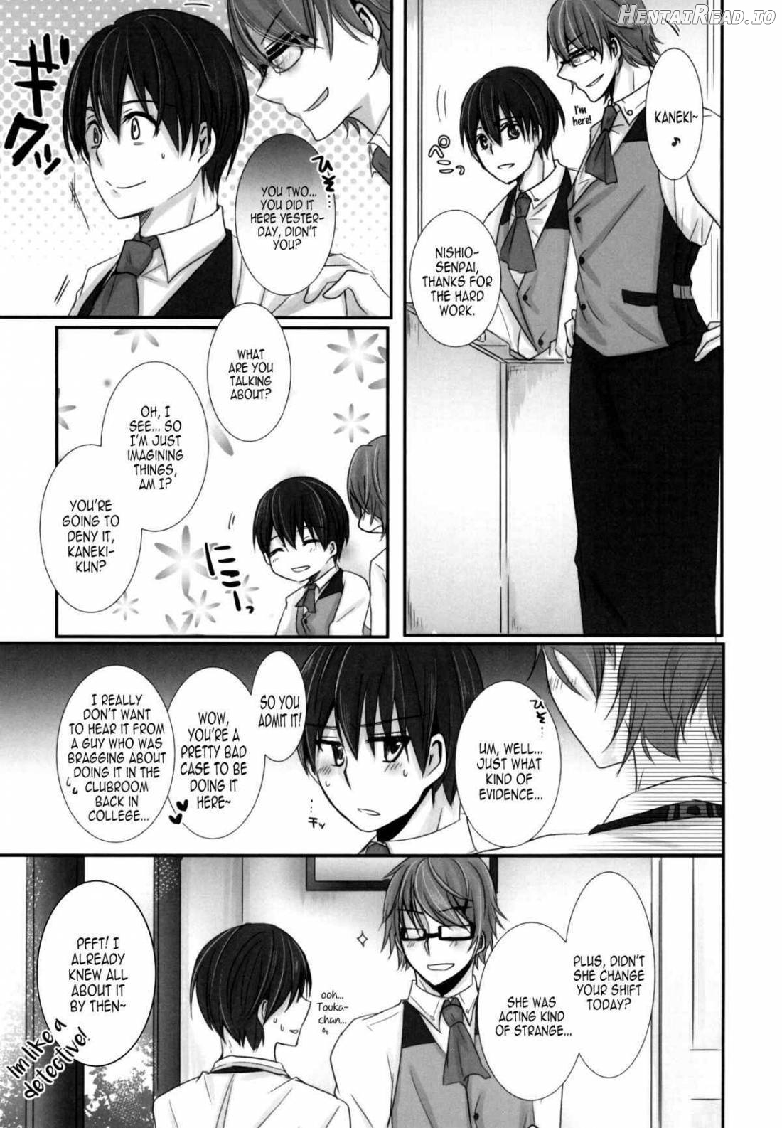 Honjitsu wa Heiten Itashimashita Chapter 1 - page 31
