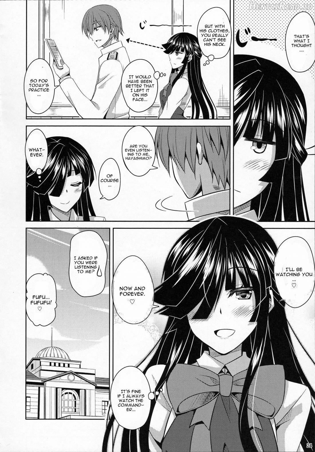 Mite Imasu.... Chapter 1 - page 21