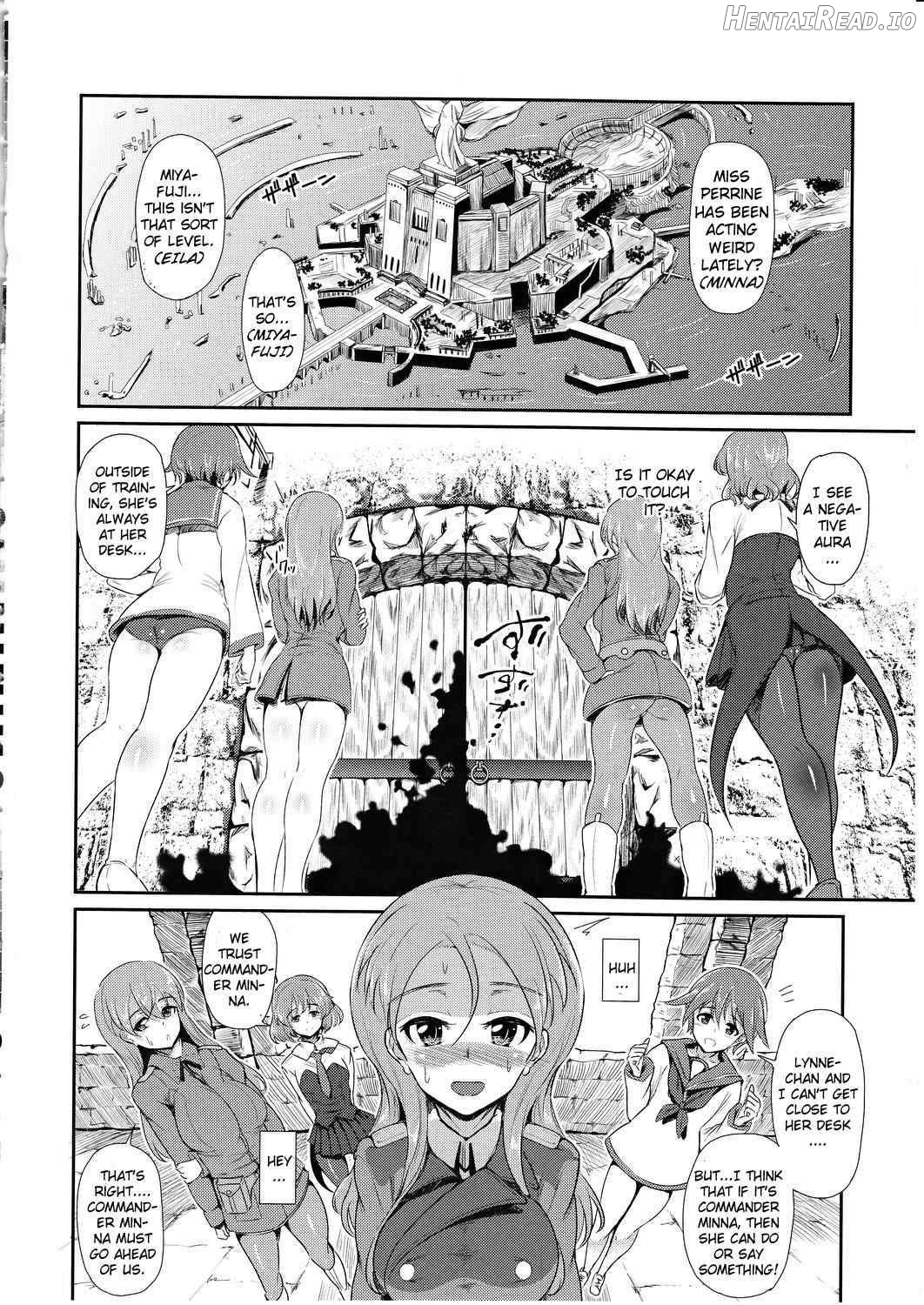 tabu Perrine no Mousou Katsugeki Chapter 1 - page 2