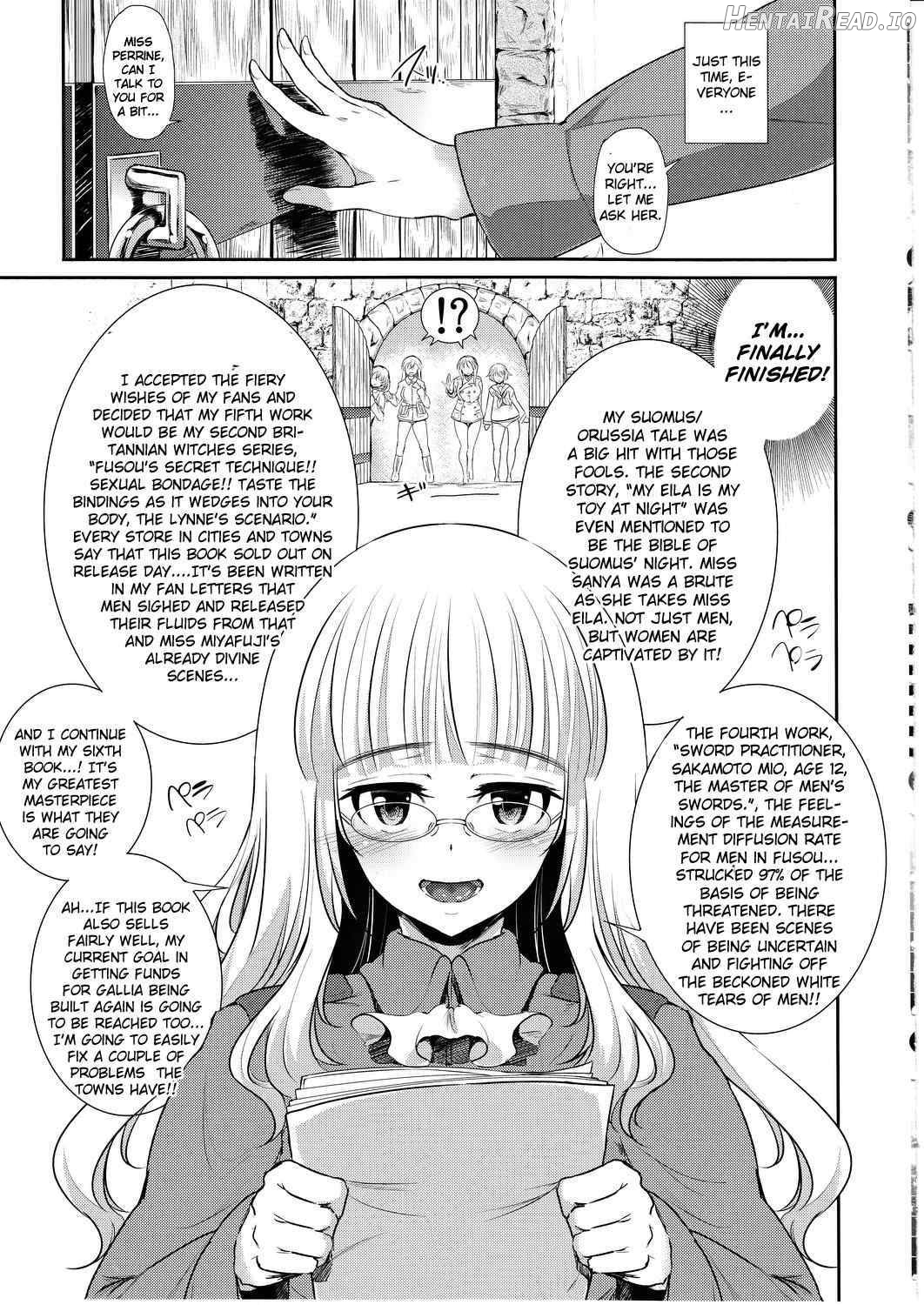 tabu Perrine no Mousou Katsugeki Chapter 1 - page 3