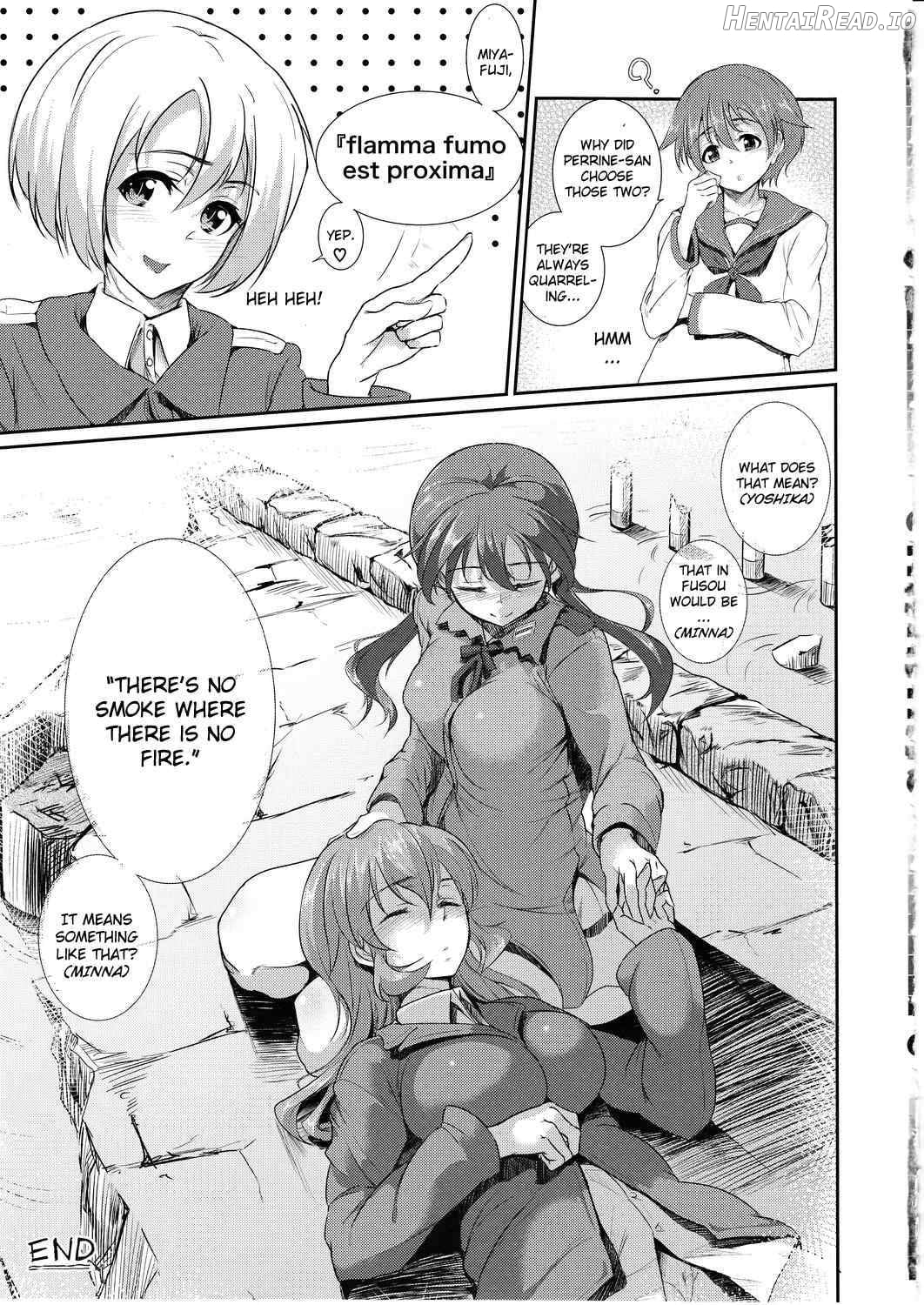 tabu Perrine no Mousou Katsugeki Chapter 1 - page 25