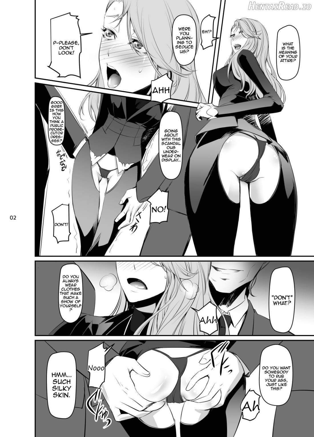 Kouryaku Shippai 3 Chapter 3 - page 3