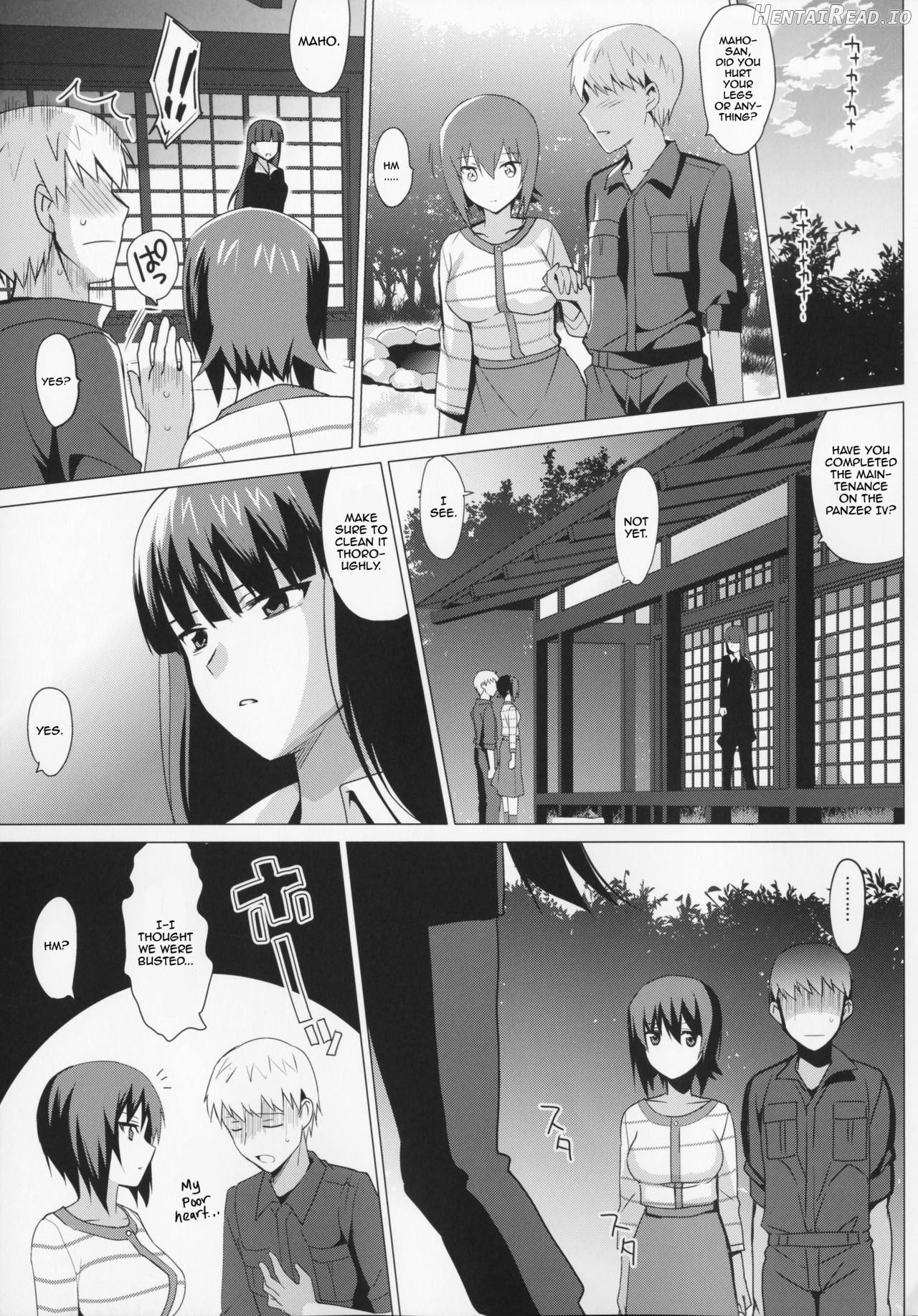 LET ME LOVE YOU fullcolor Chapter 1 - page 30