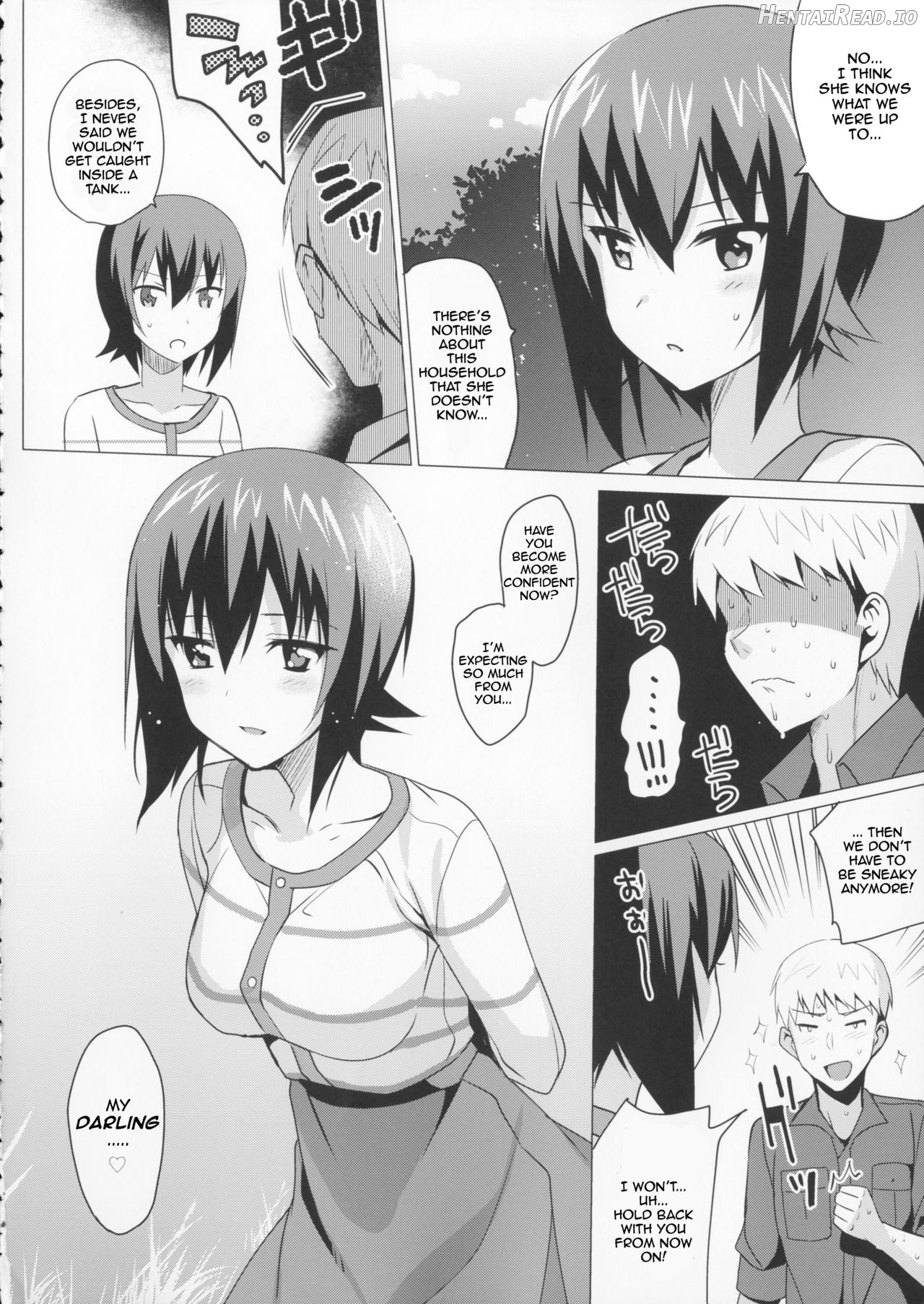 LET ME LOVE YOU fullcolor Chapter 1 - page 31