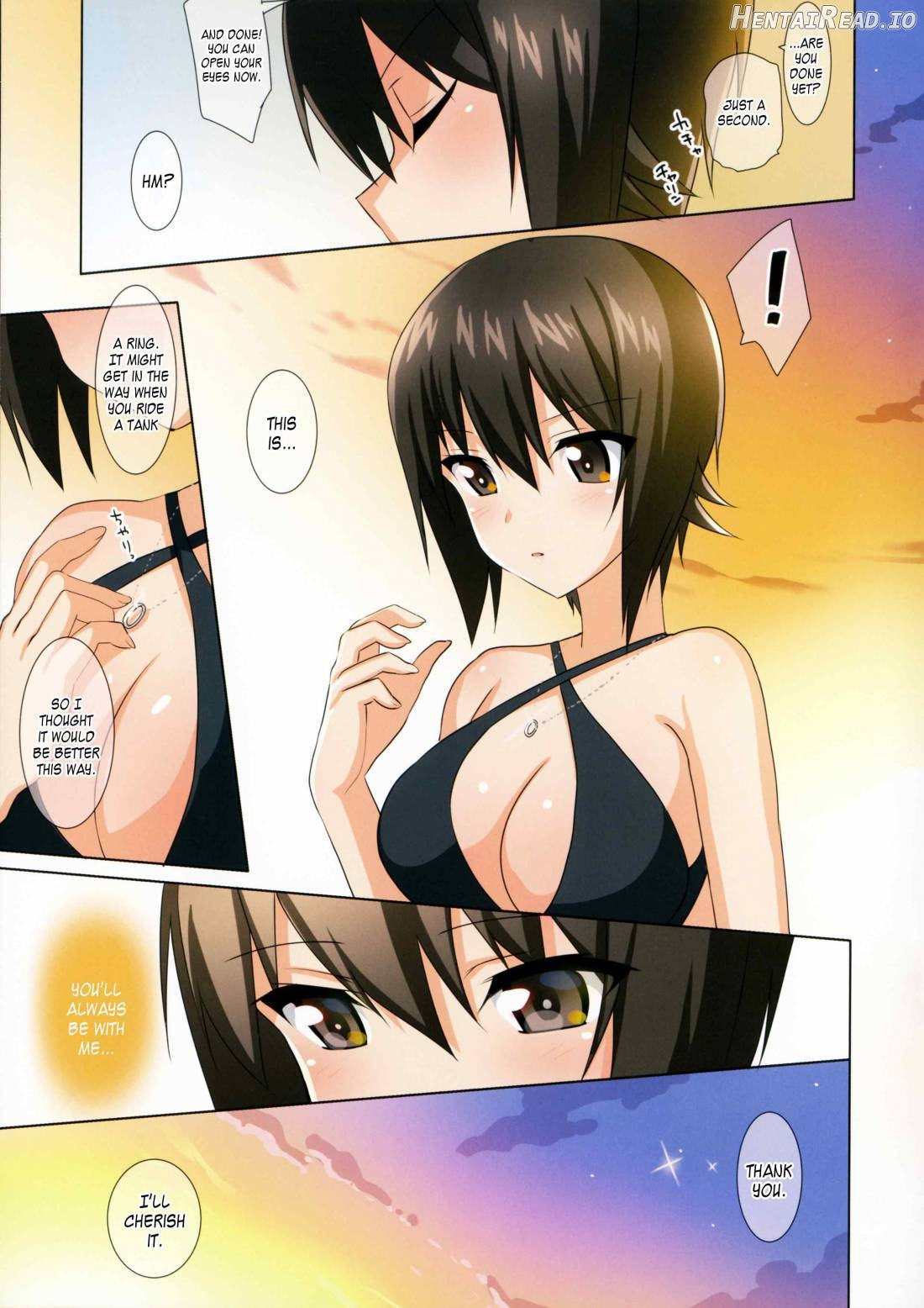 LET ME LOVE YOU fullcolor Chapter 2 - page 10