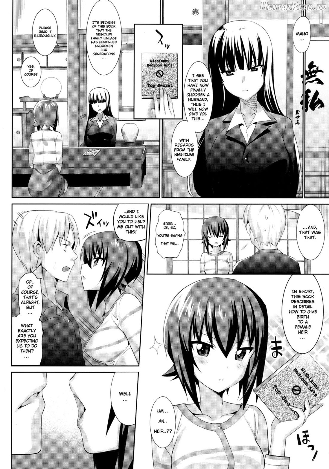 LET ME LOVE YOU fullcolor Chapter 3 - page 4