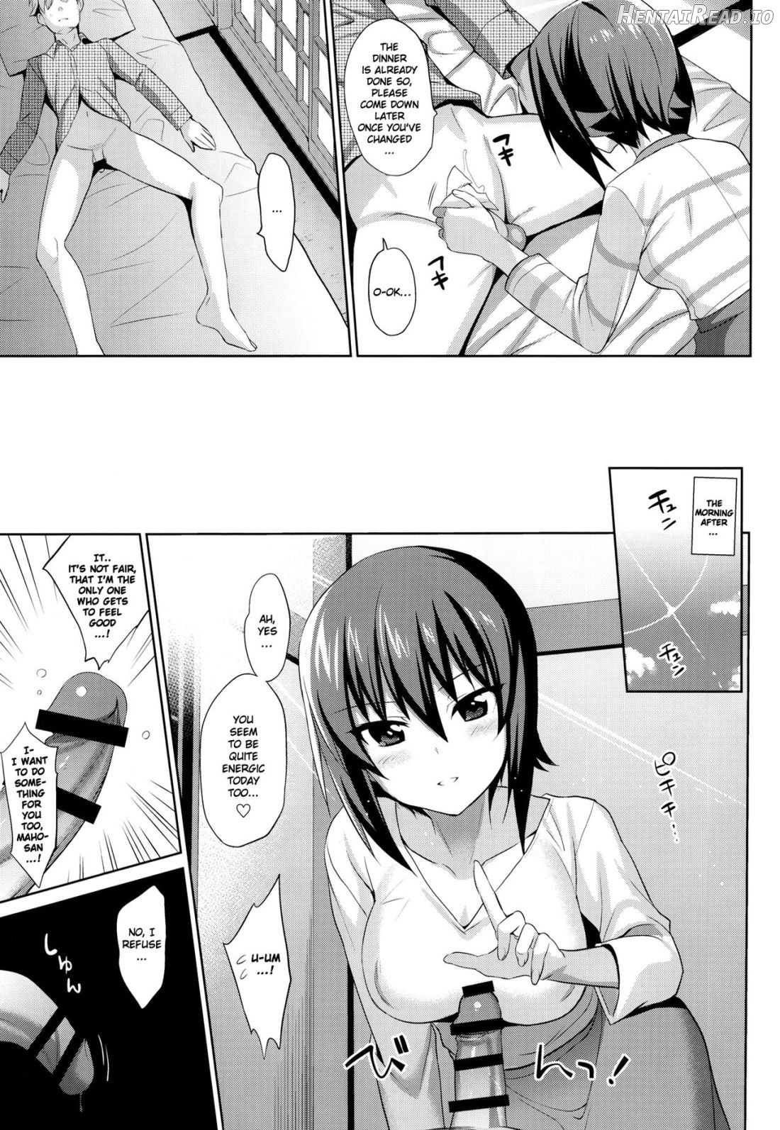 LET ME LOVE YOU fullcolor Chapter 3 - page 9