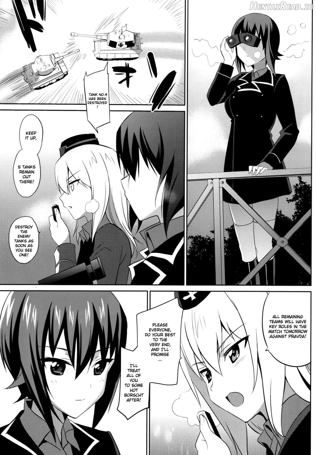 LET ME LOVE YOU fullcolor Chapter 3 - page 15