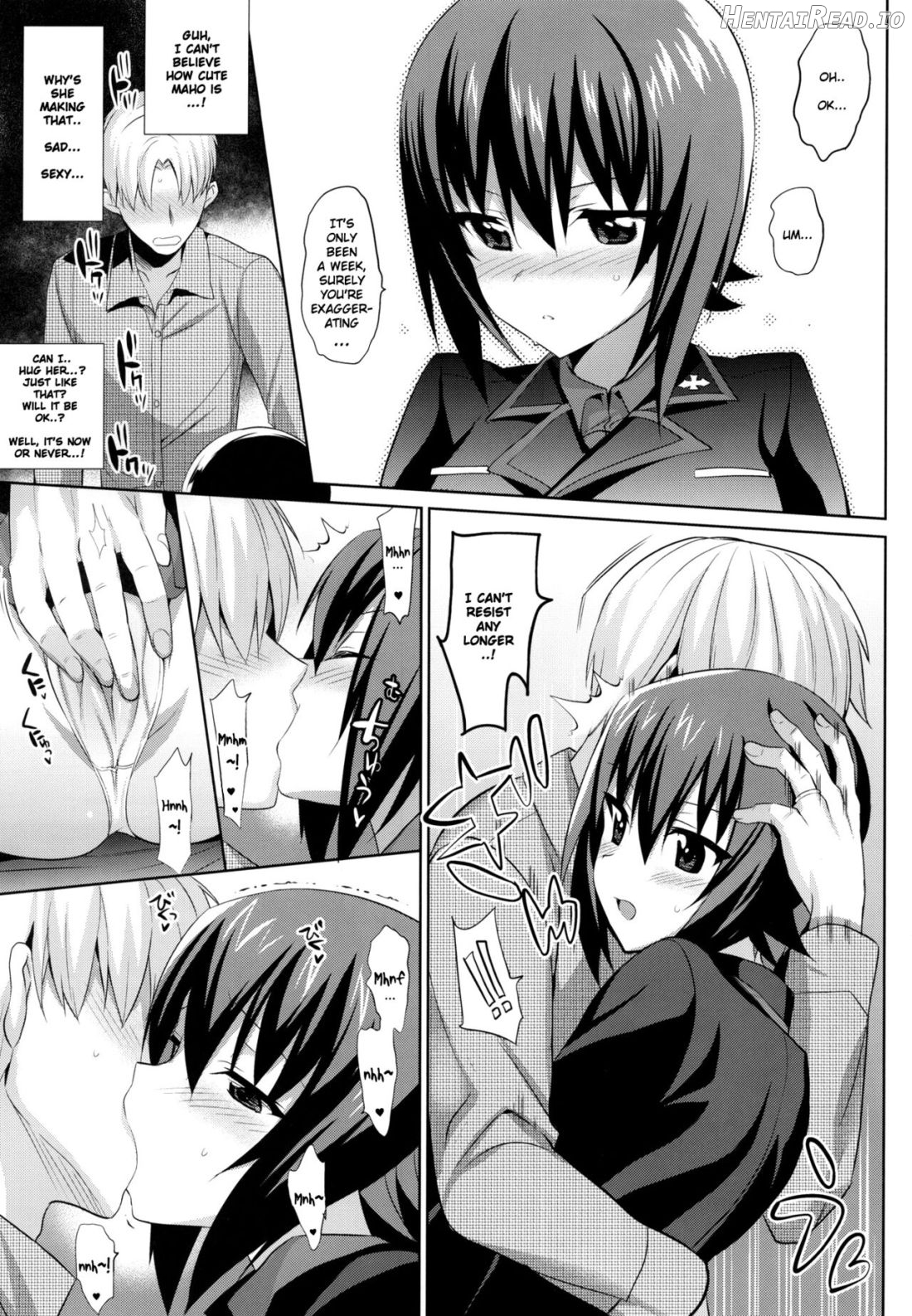 LET ME LOVE YOU fullcolor Chapter 3 - page 21