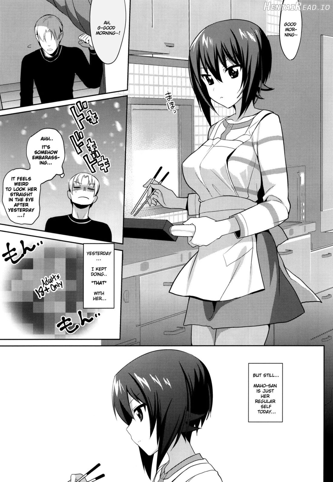 LET ME LOVE YOU fullcolor Chapter 3 - page 43