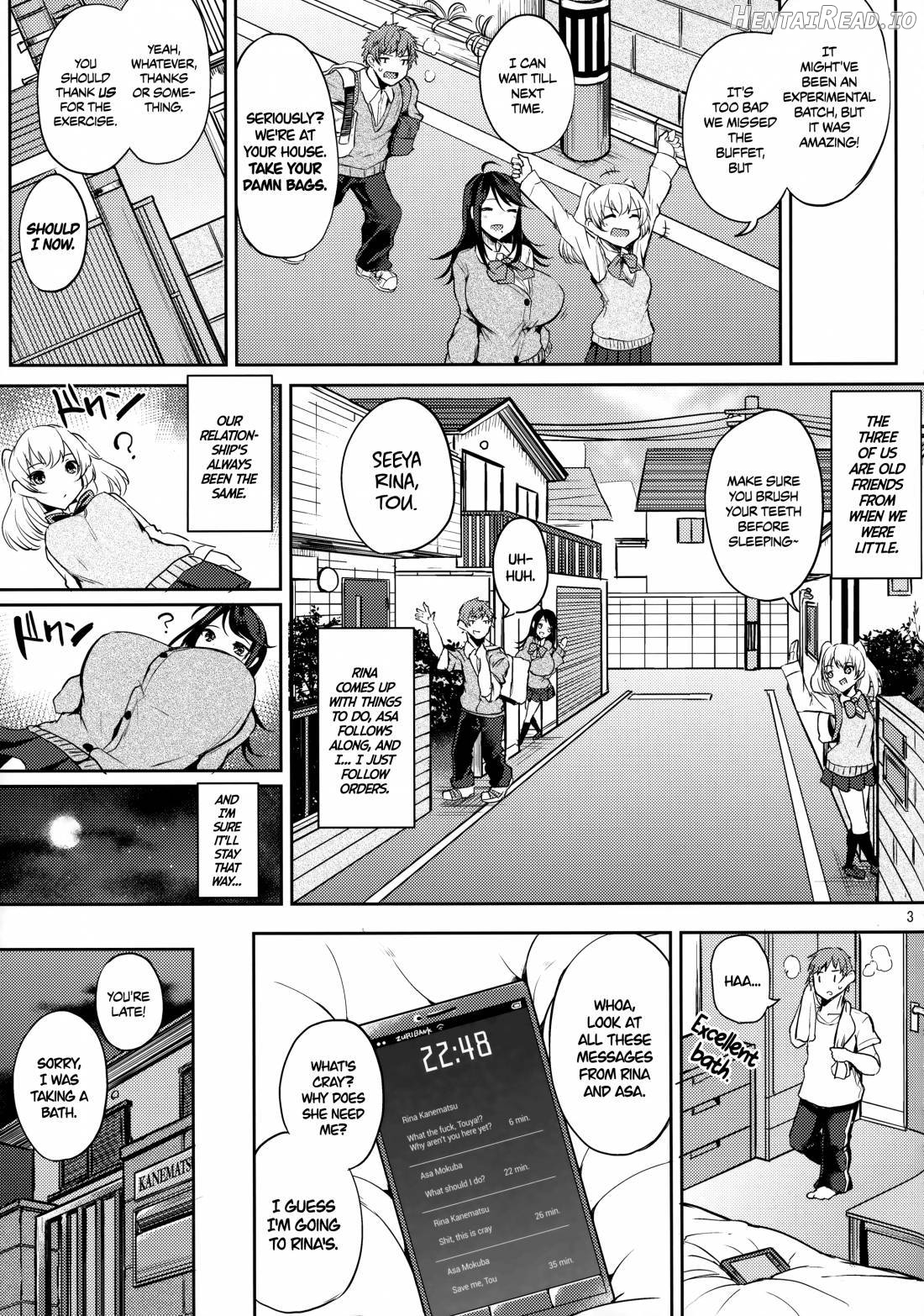 Oasis ni Miserarete Chapter 1 - page 4