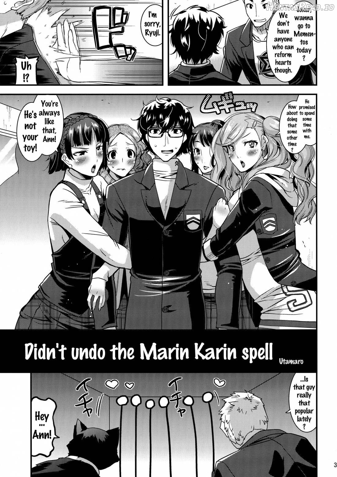 LET US START THE SEX Chapter 1 - page 2