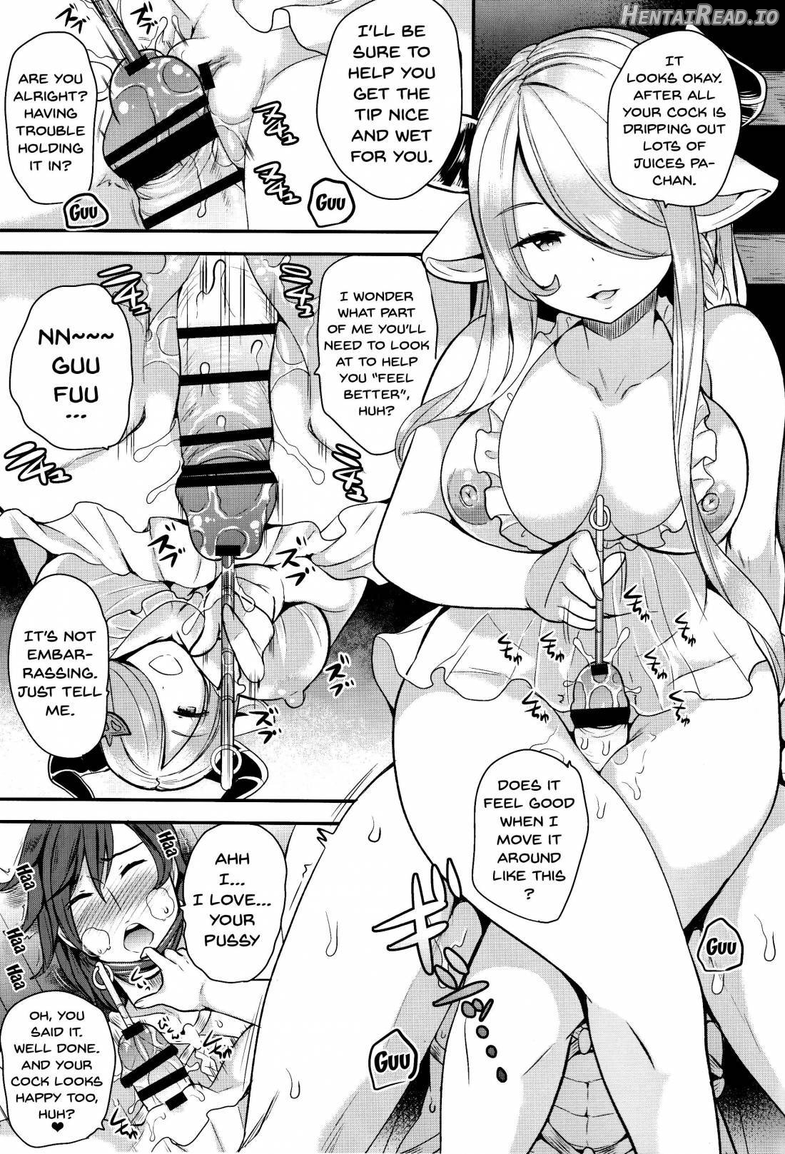 Onee-san to Per-chan Chapter 1 - page 10