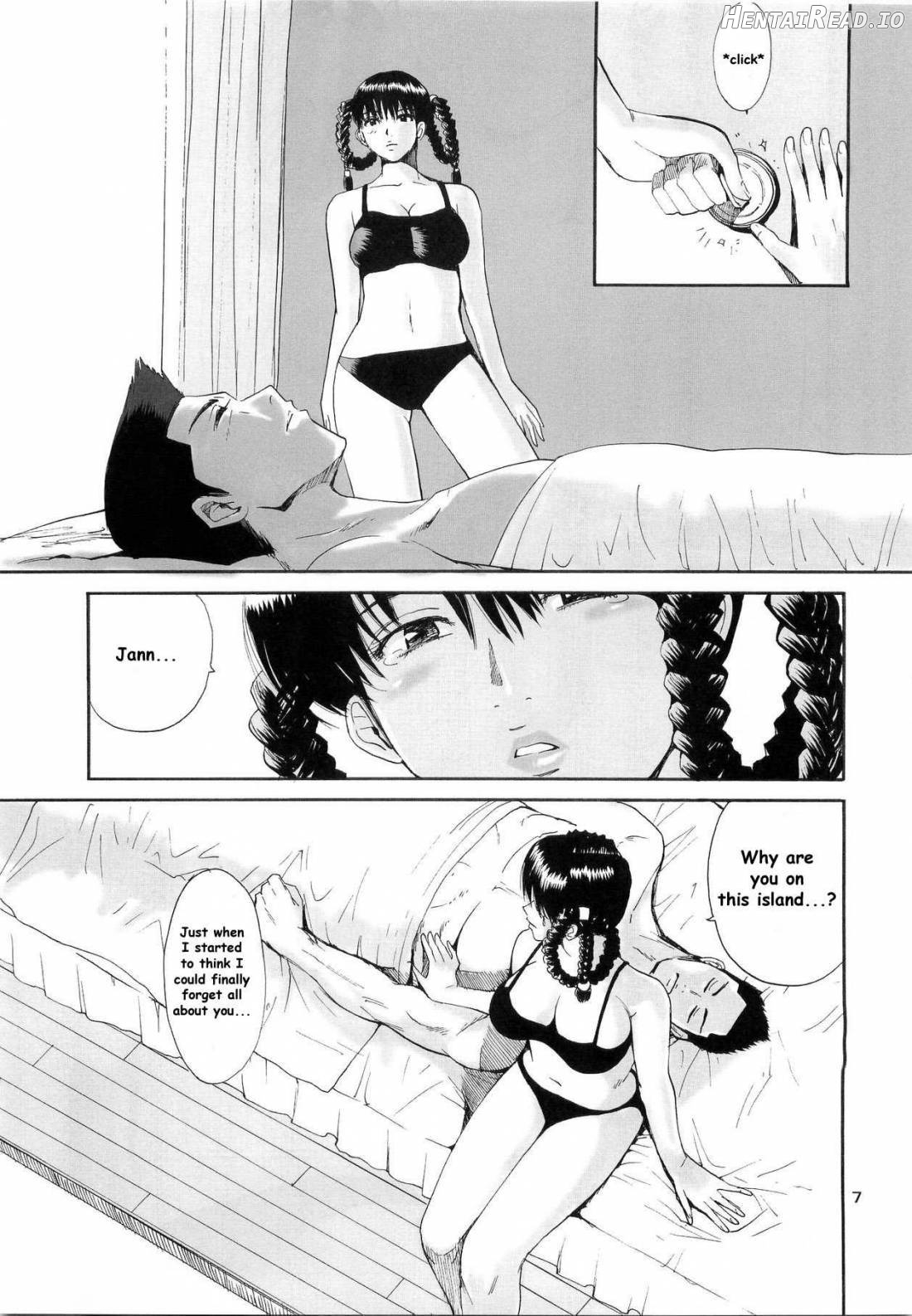 What Happened To You? Chapter 1 - page 8