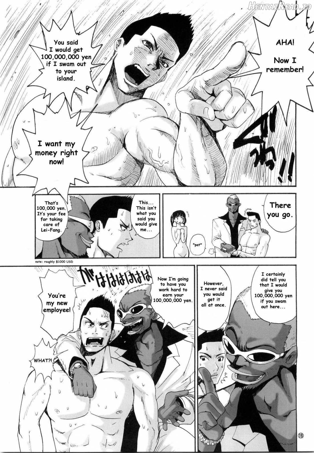 What Happened To You? Chapter 1 - page 20