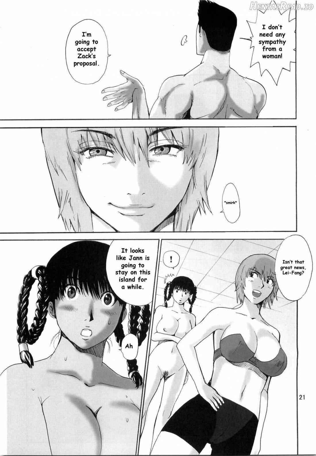 What Happened To You? Chapter 1 - page 22