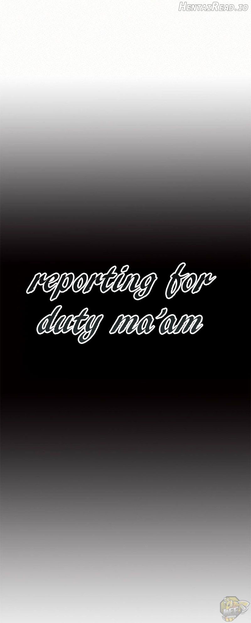 Reporting For Duty Ma’am Chapter 8 - page 4