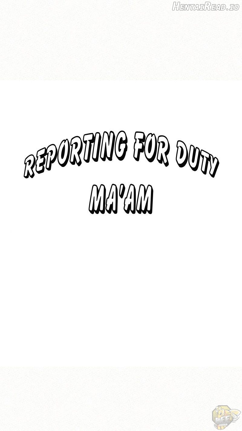 Reporting For Duty Ma’am Chapter 2 - page 3