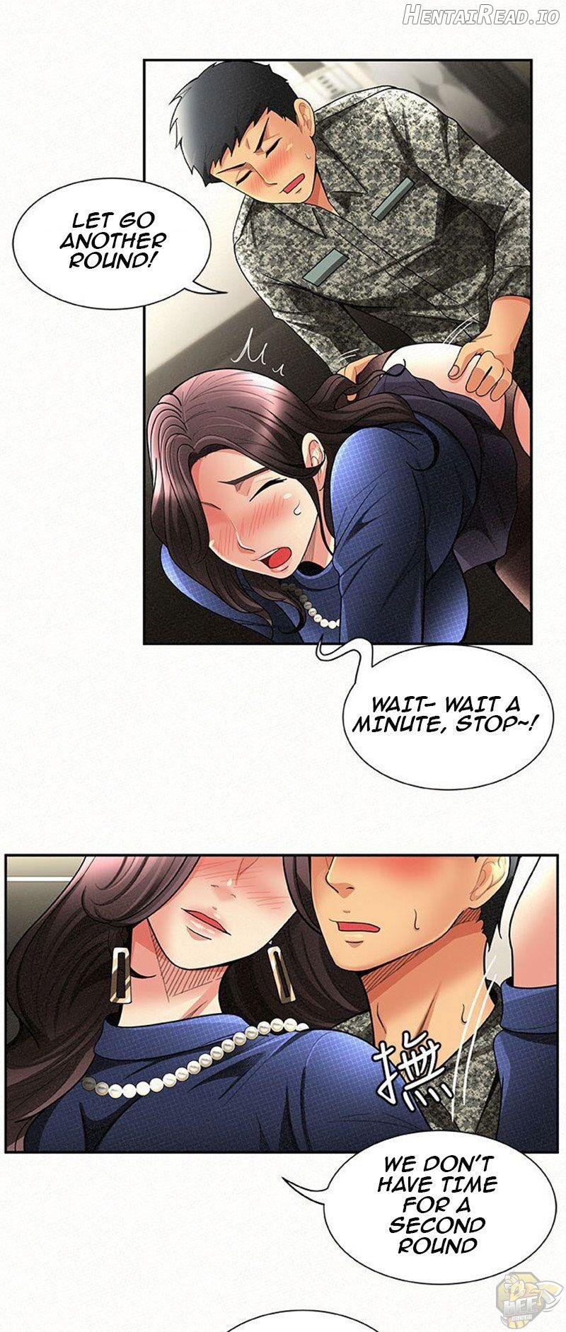 Reporting For Duty Ma’am Chapter 2 - page 46