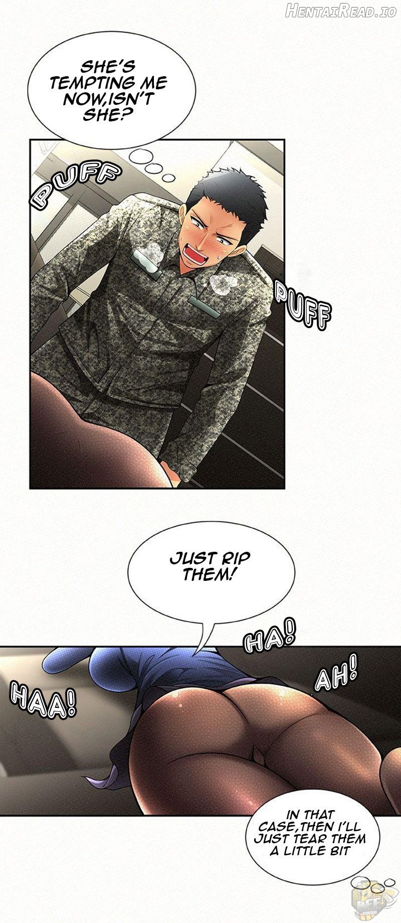 Reporting For Duty Ma’am Chapter 2 - page 5