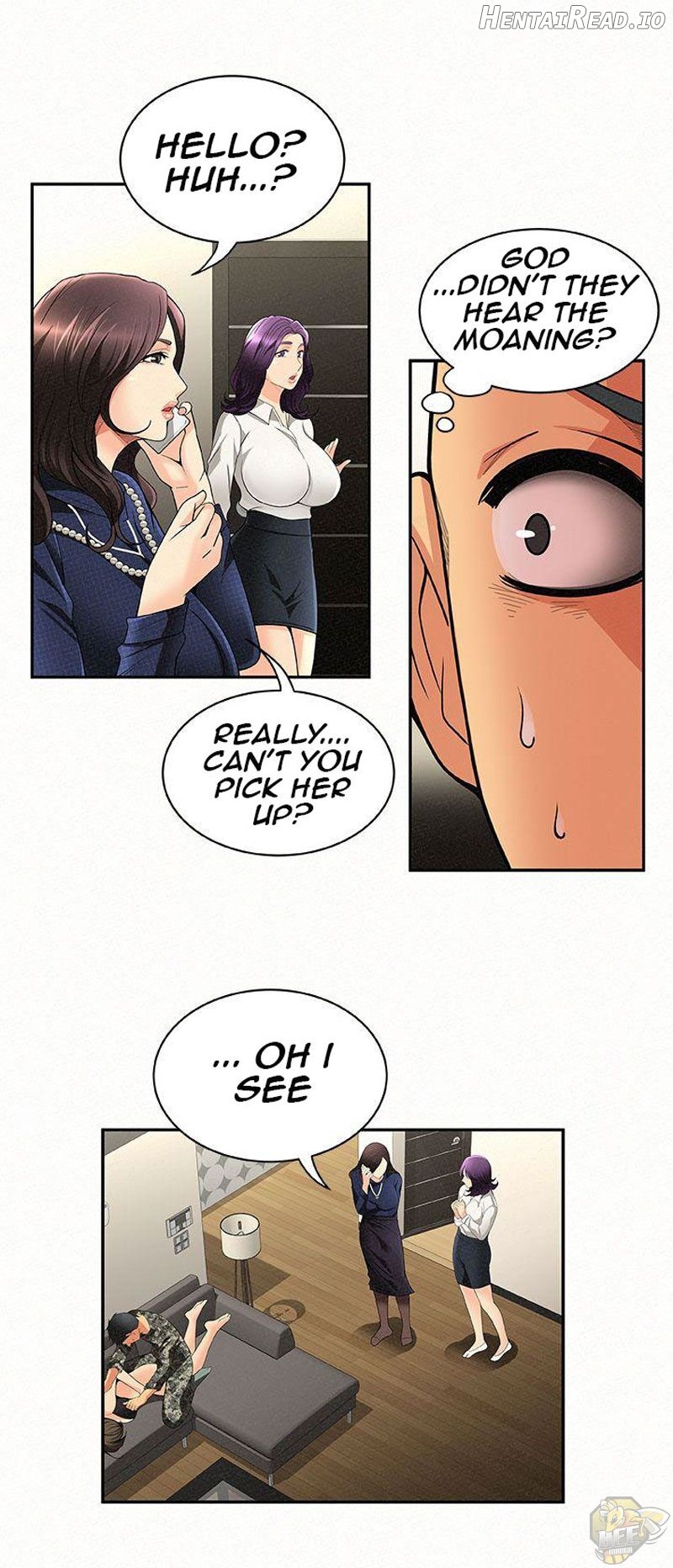 Reporting For Duty Ma’am Chapter 4 - page 3