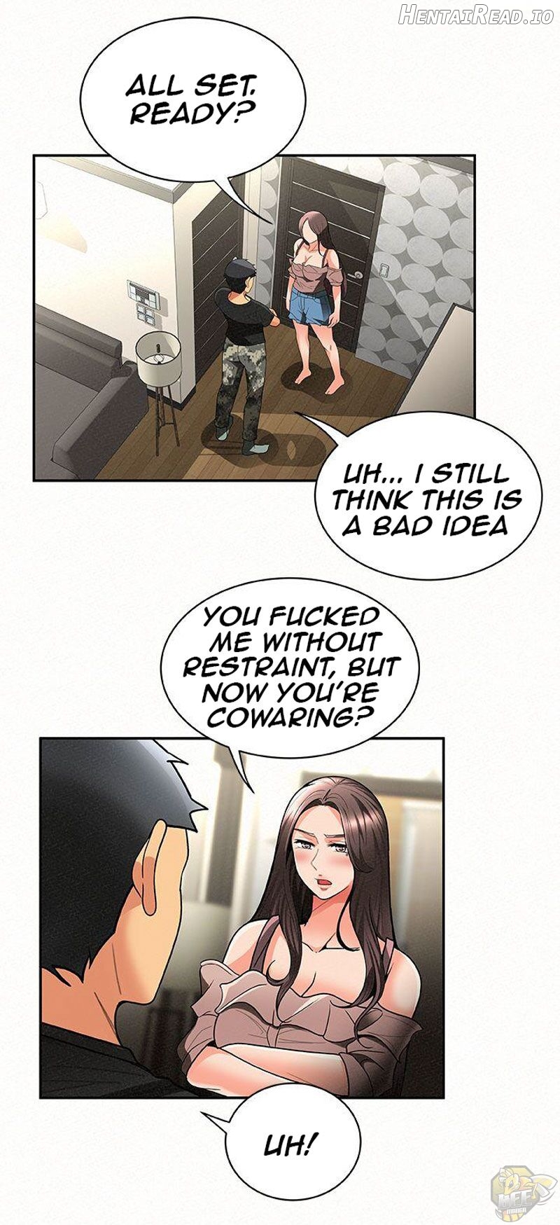 Reporting For Duty Ma’am Chapter 7 - page 32