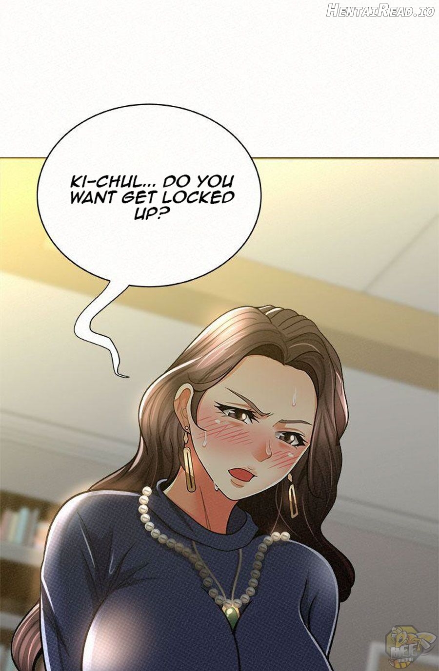 Reporting For Duty Ma’am Chapter 13 - page 4