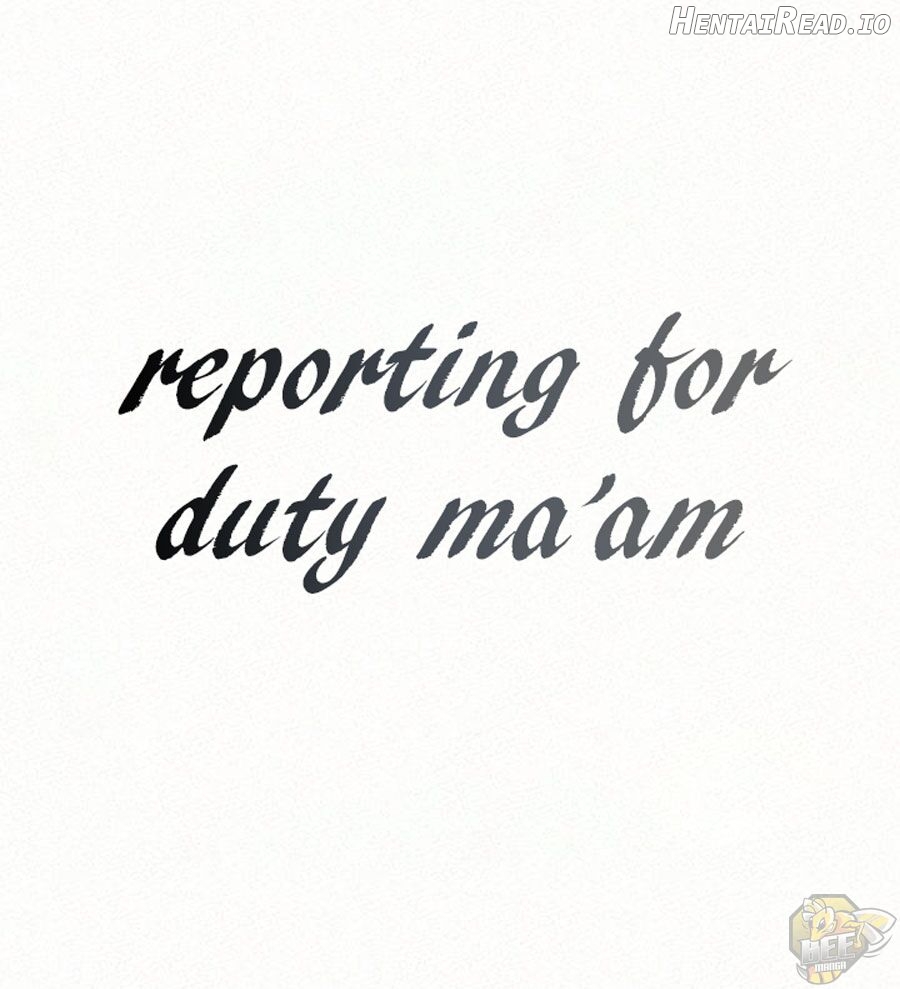 Reporting For Duty Ma’am Chapter 14 - page 7