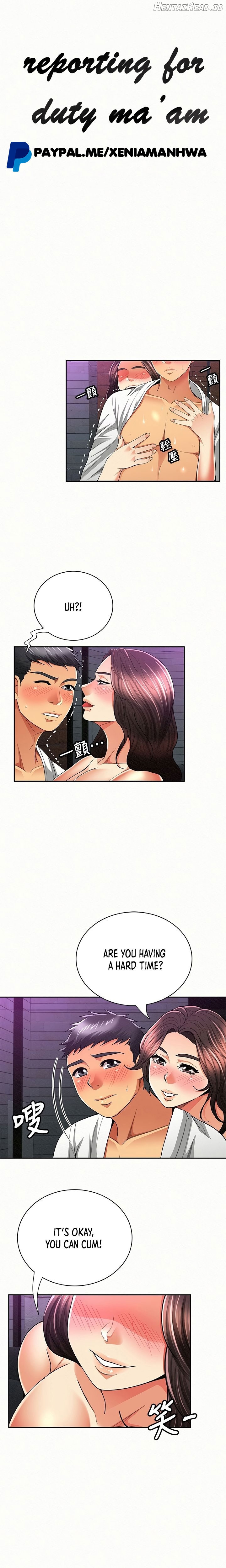 Reporting For Duty Ma’am Chapter 37 - page 1