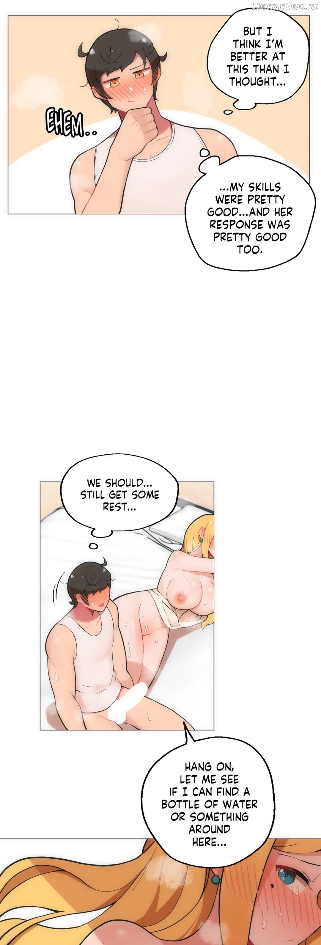 Sexcape Room Good Game Chapter 3 - page 37