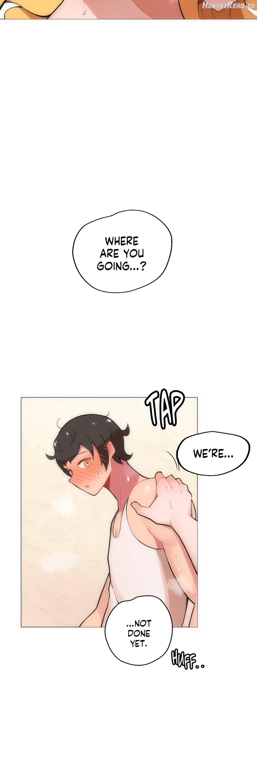 Sexcape Room Good Game Chapter 3 - page 38