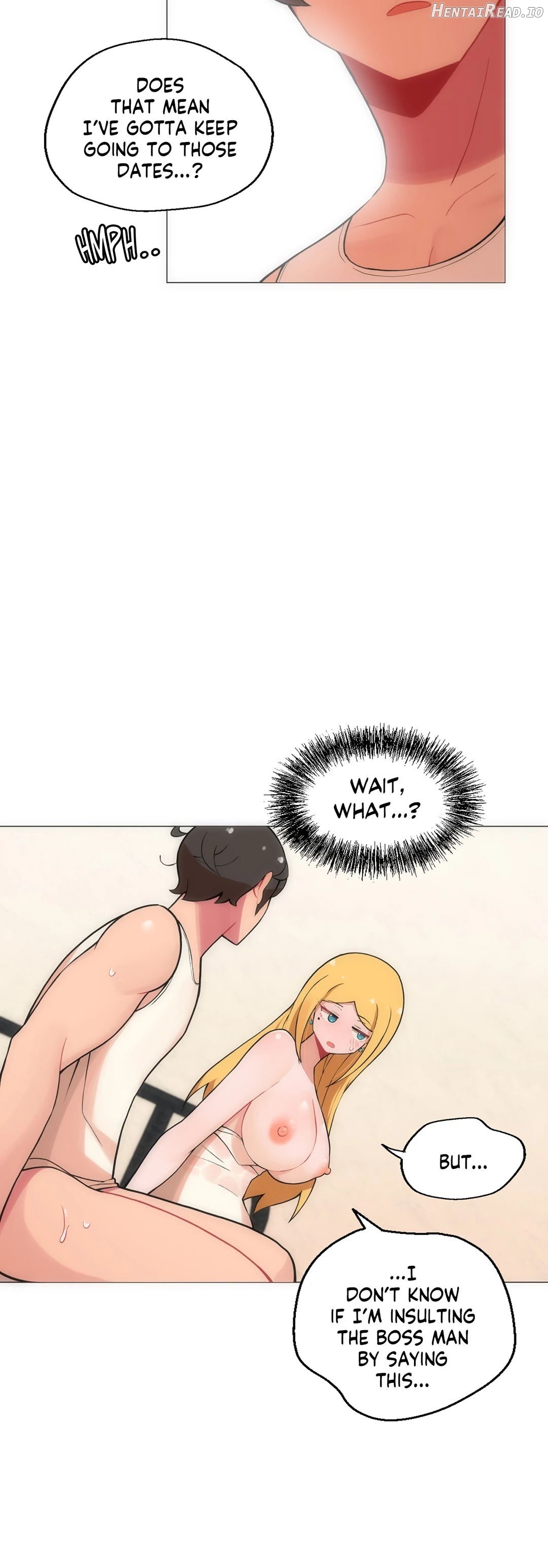 Sexcape Room Good Game Chapter 4 - page 38