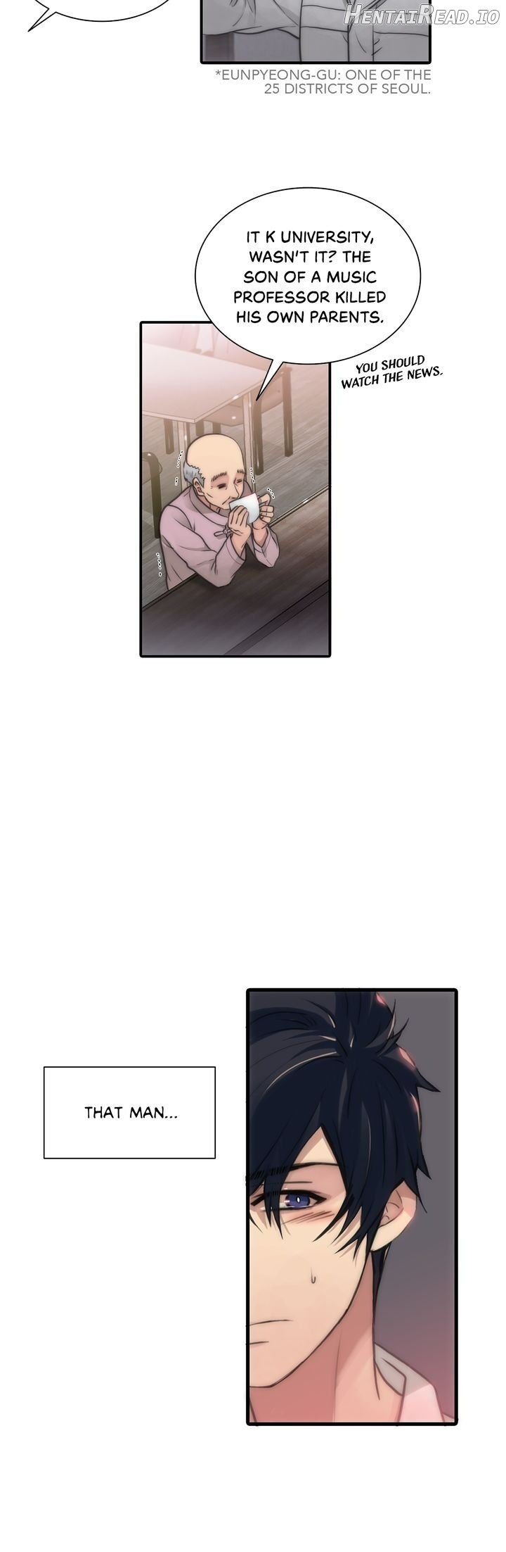 The Words In Your Snare Chapter 2 - page 3