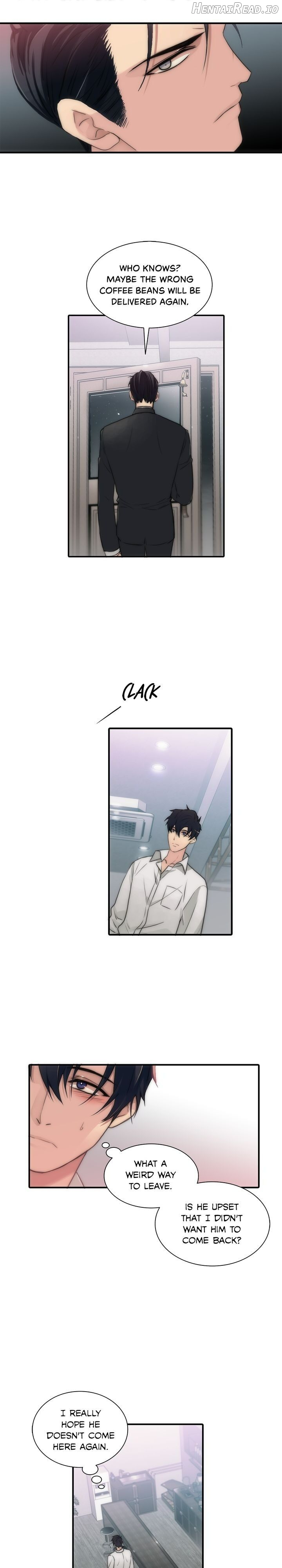 The Words In Your Snare Chapter 3 - page 10