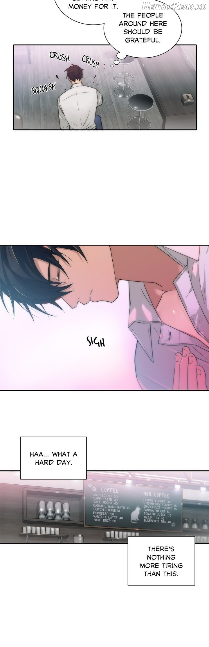 The Words In Your Snare Chapter 3 - page 13