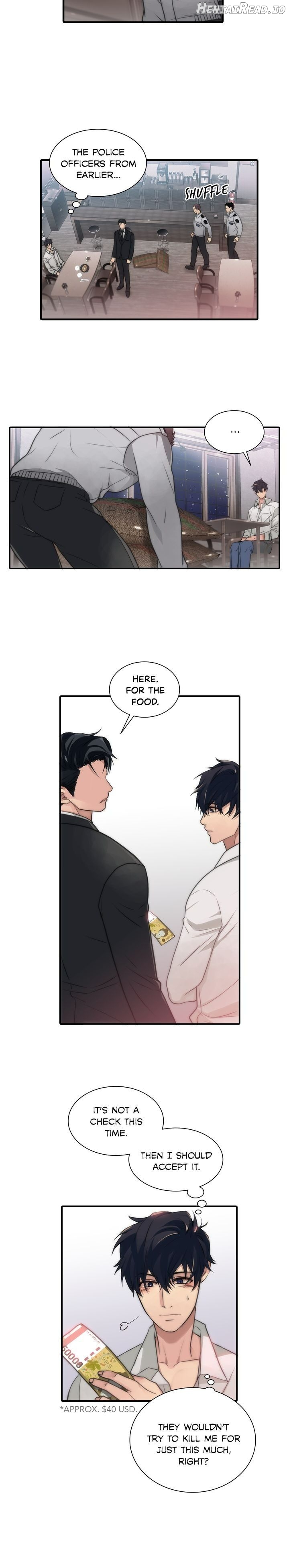 The Words In Your Snare Chapter 3 - page 2