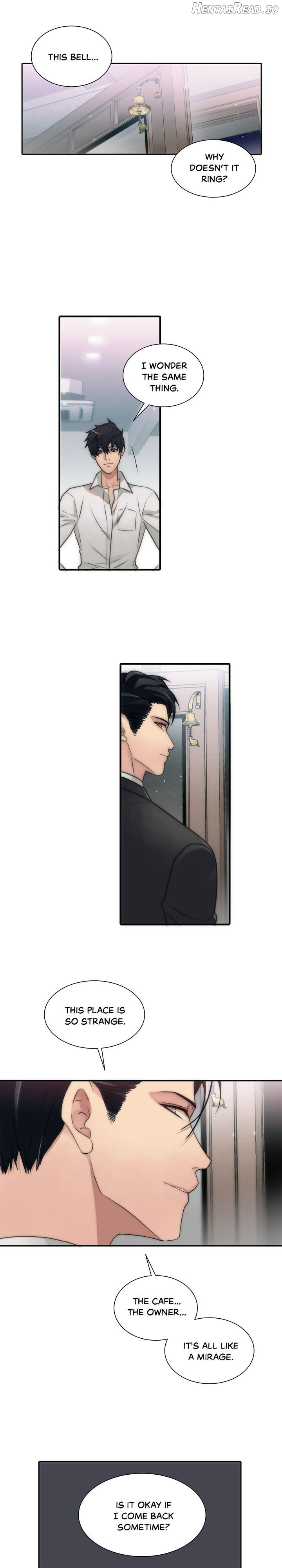 The Words In Your Snare Chapter 3 - page 8