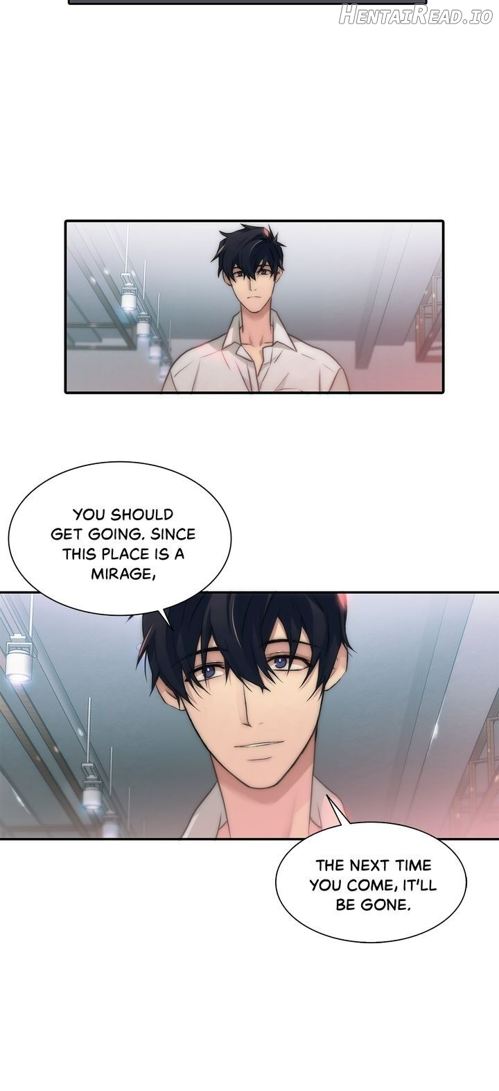The Words In Your Snare Chapter 3 - page 9